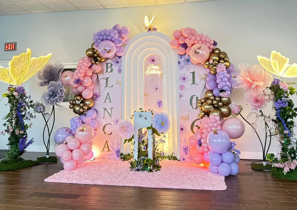 Blanca 106: Floral & Butterfly - Image 5