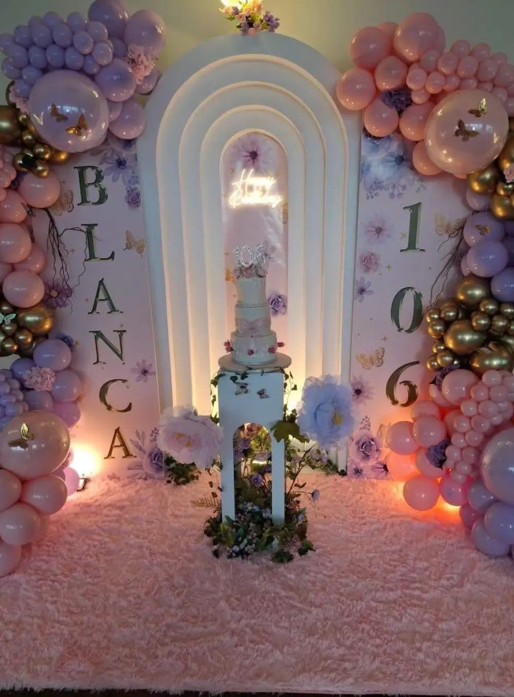 Blanca 106: Floral & Butterfly - Image 7