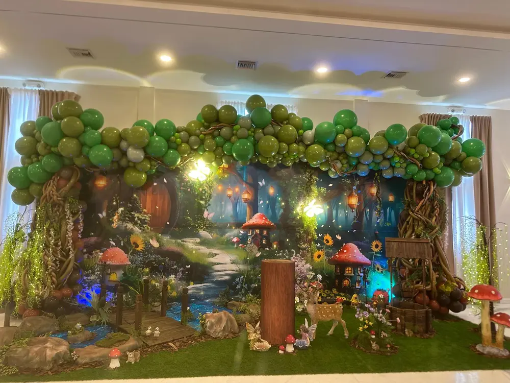Enchanted Forest Baby Shower - Image 1