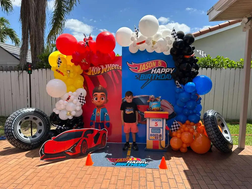 Jason’s Hot Wheels Birthday - Image 1