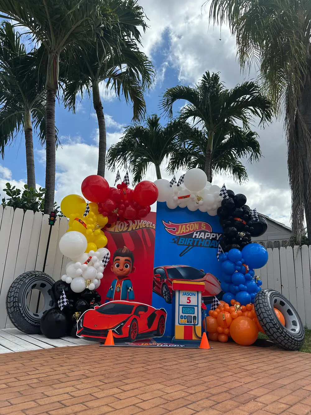 Jason’s Hot Wheels Birthday - Image 2