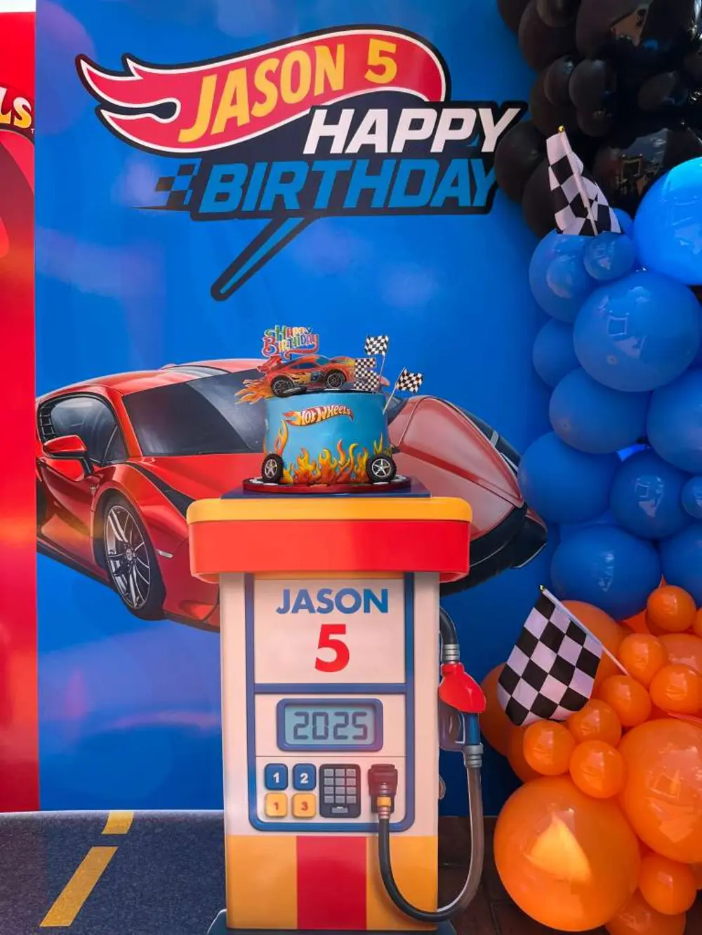 Jason’s Hot Wheels Birthday - Image 6