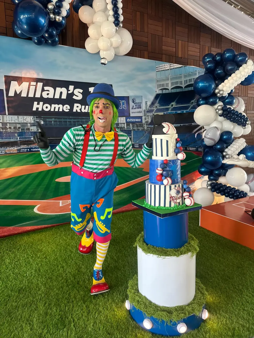 Milan’s First Home Run - Image 10