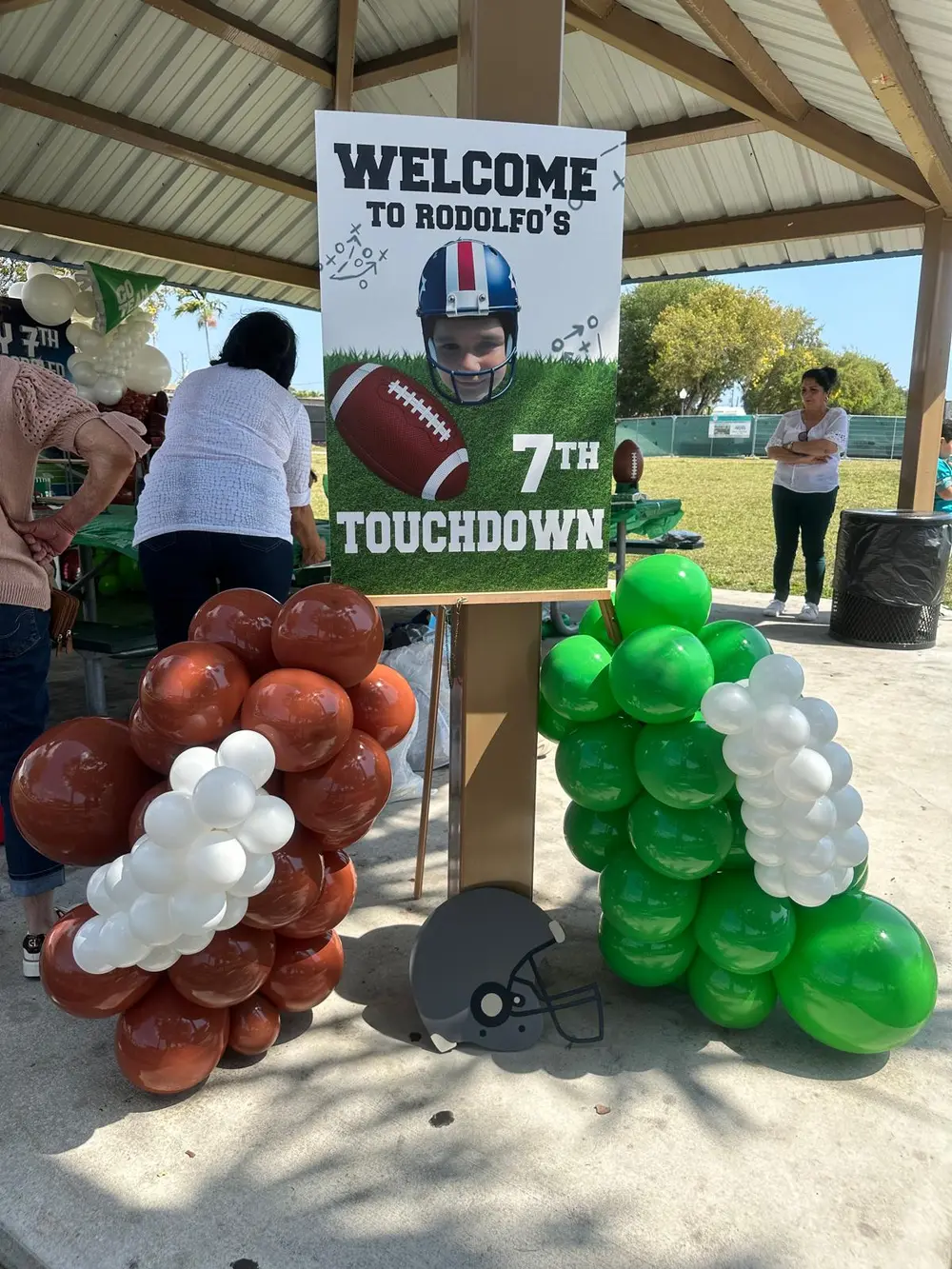 Touchdown! Rodolfo is 7 - Image 1