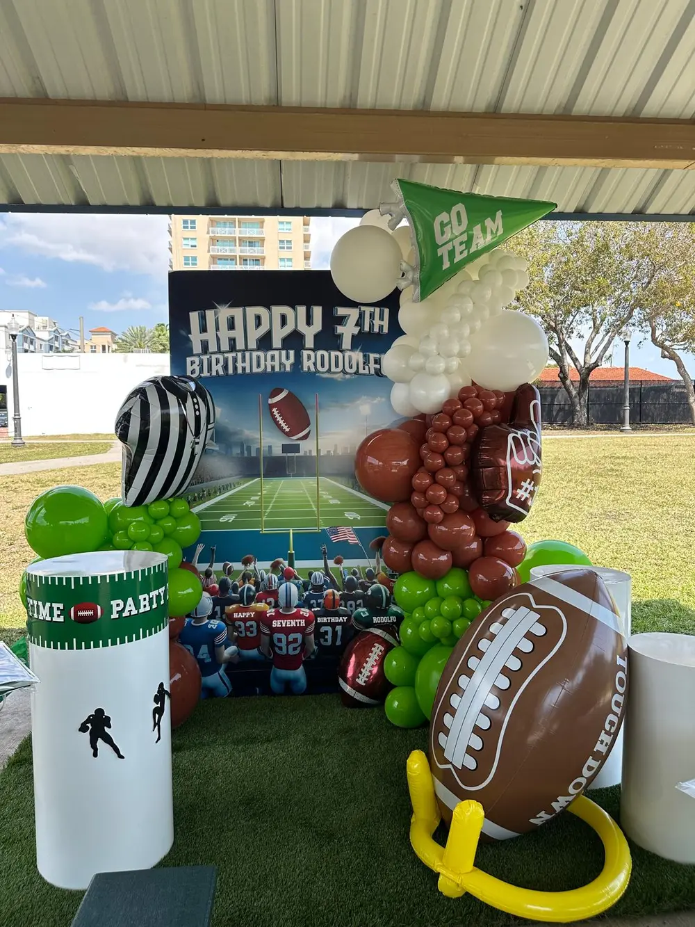 Touchdown! Rodolfo is 7 - Image 4