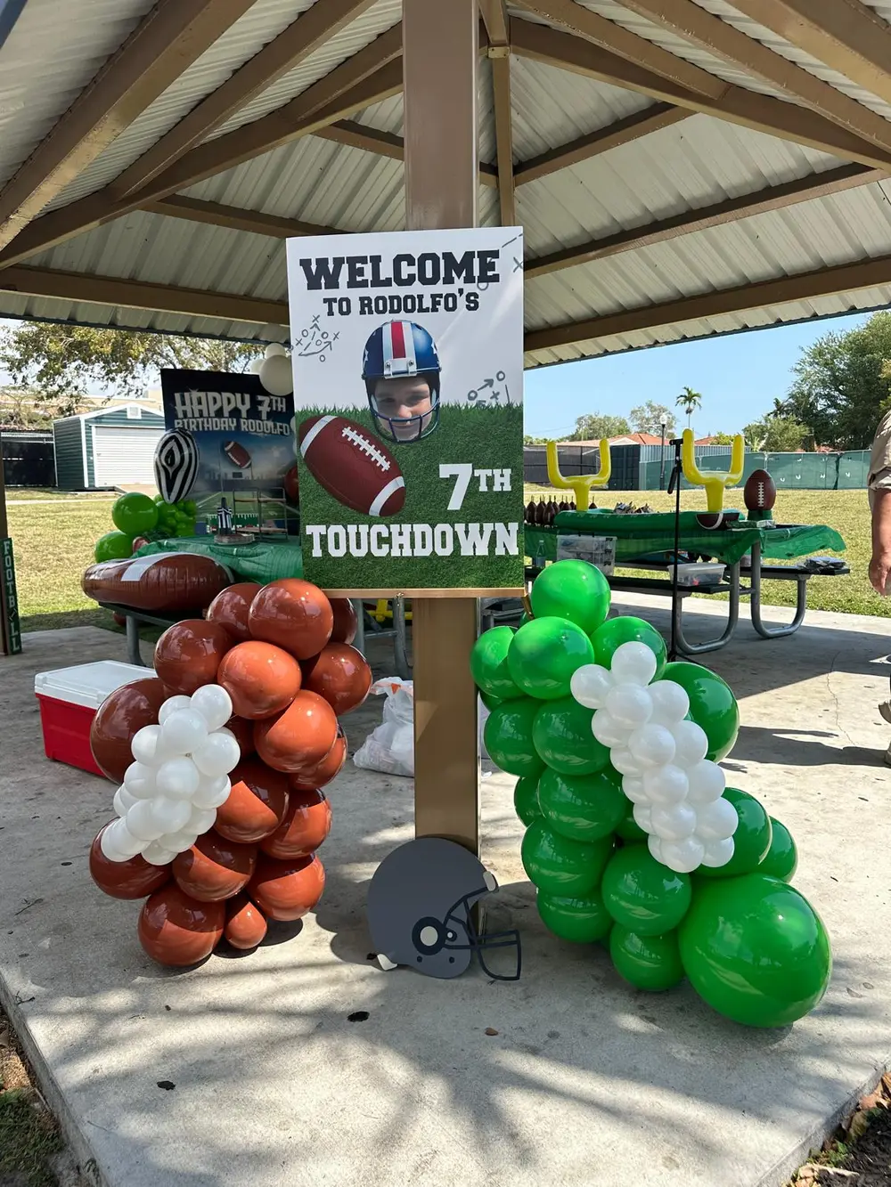 Touchdown! Rodolfo is 7 - Image 5