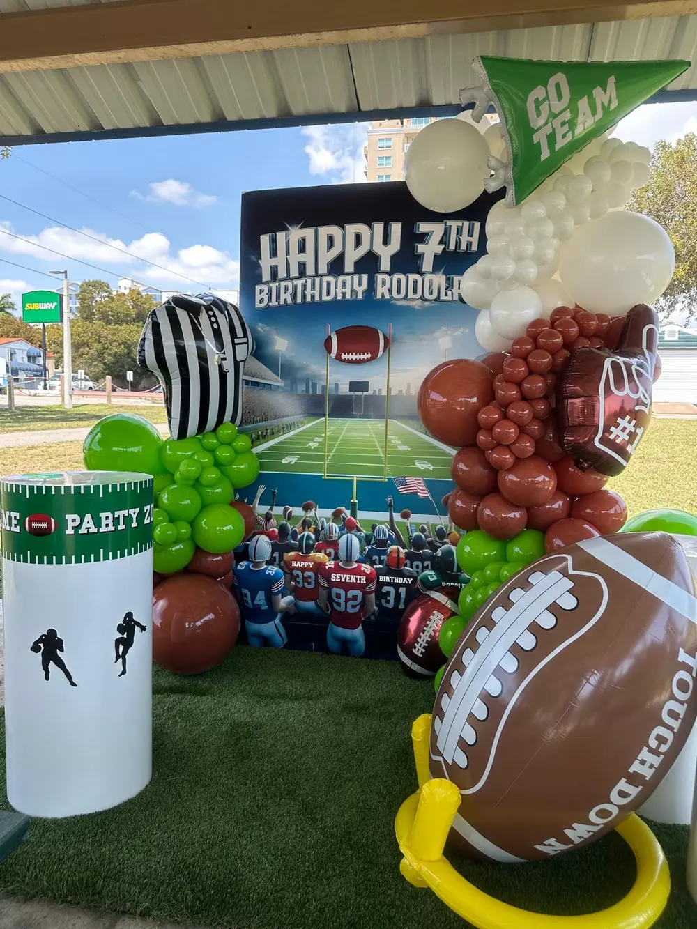 Touchdown! Rodolfo is 7 - Image 6