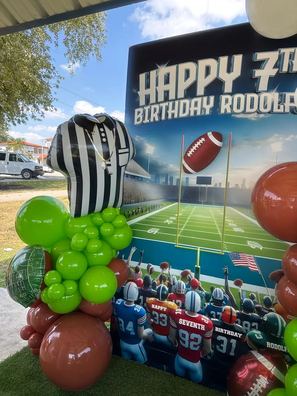 Touchdown! Rodolfo is 7 - Image 7