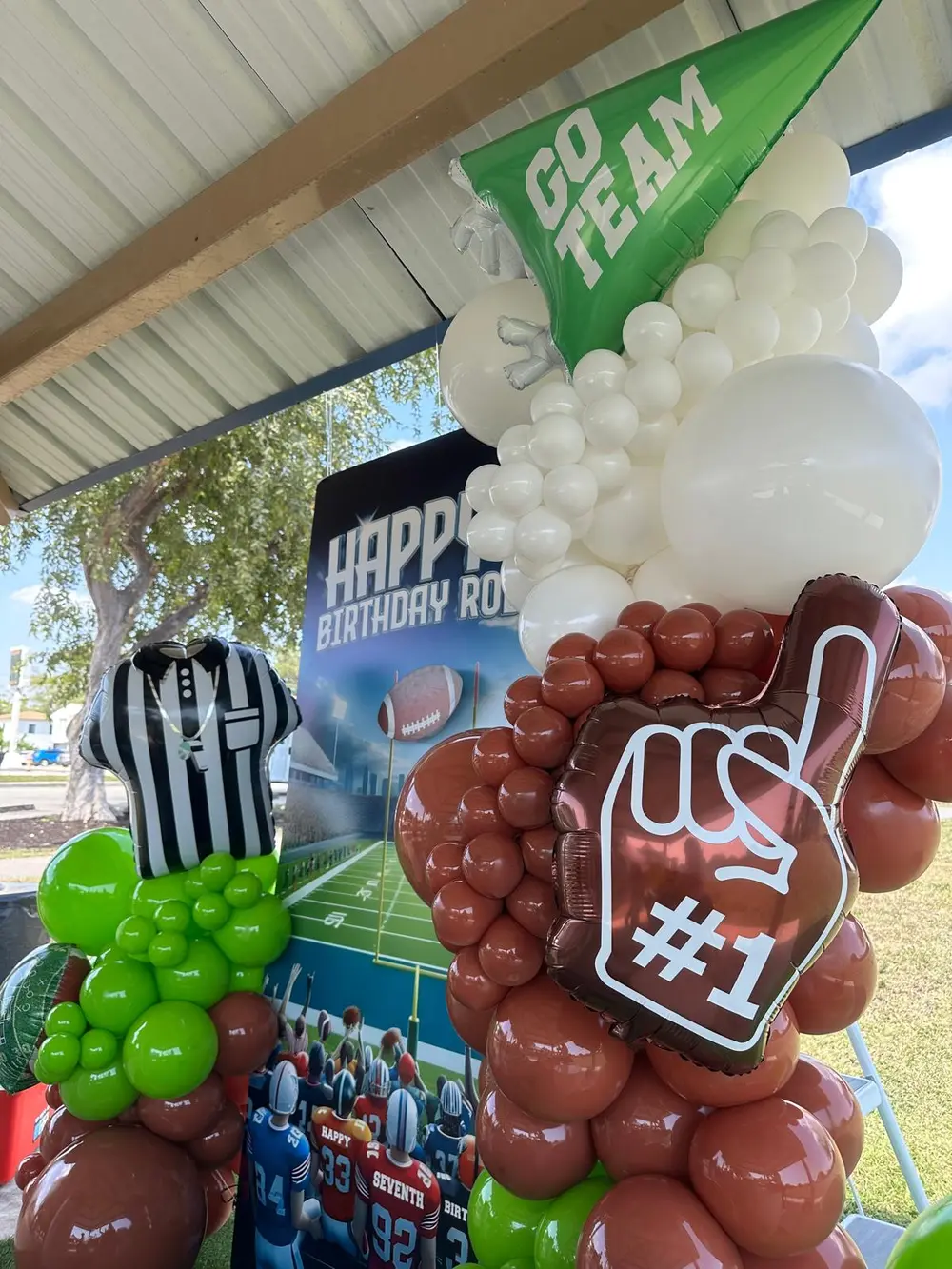 Touchdown! Rodolfo is 7 - Image 8