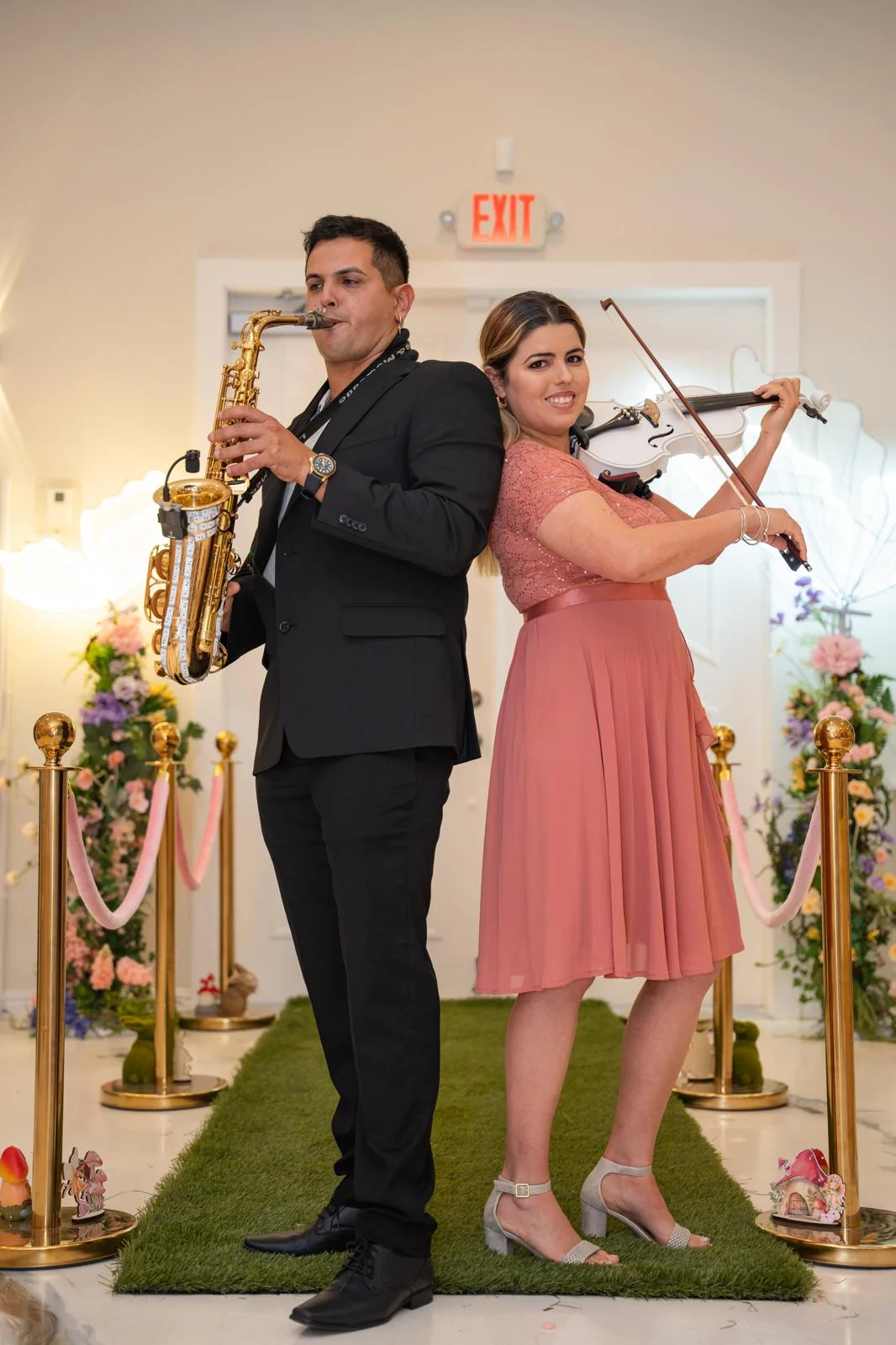 Dúo Bada - Musicians
